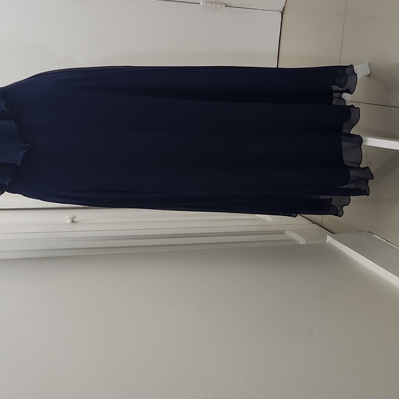 Asos Dress Womans Size 8 Navy Blue. NWT - Picture 12 of 14